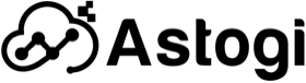 Astogi logo | Dark