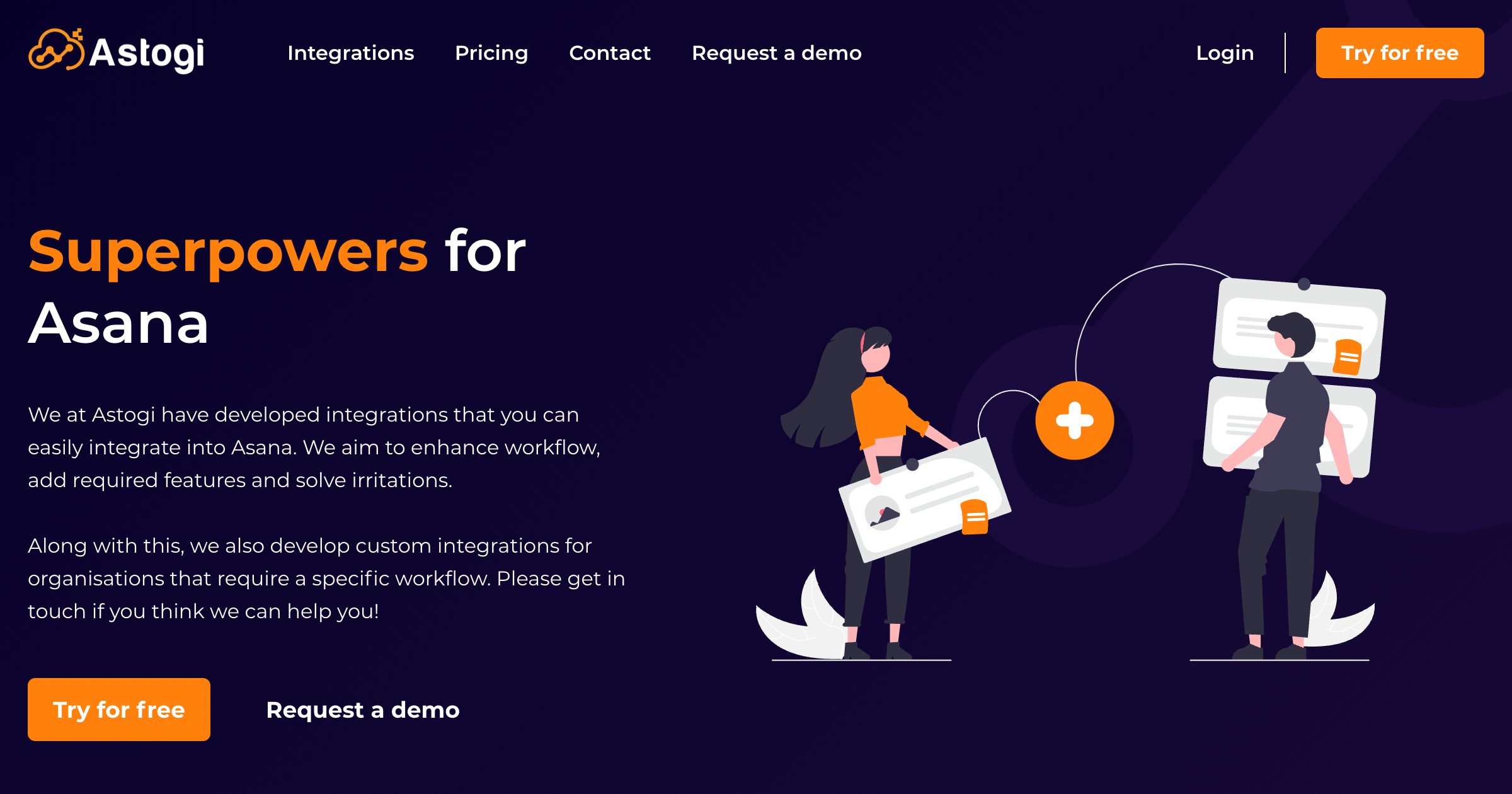 Superpowers for Asana